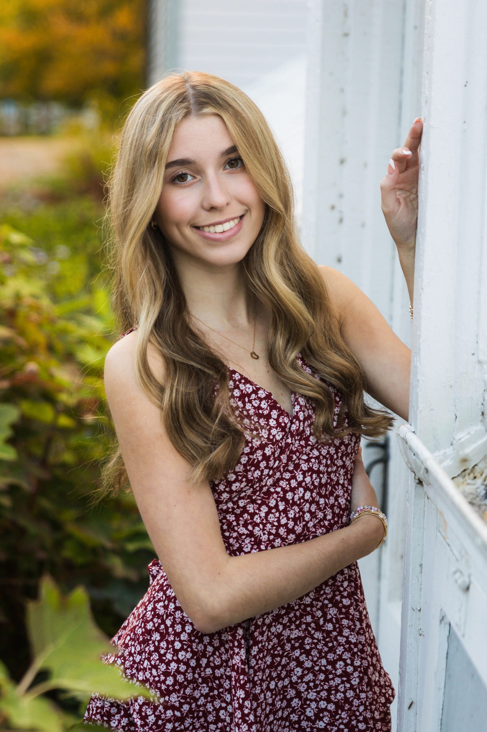Senior Portraits at Mount Holyoke College